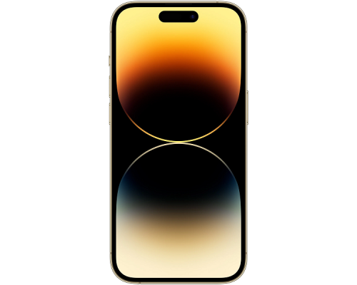 Apple iPhone 14 Pro 512GB Dual: nano SIM + eSim gold (золотой) новый, не актив, без комплекта