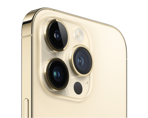 Apple iPhone 14 Pro 512GB Dual: nano SIM + eSim gold (золотой) новый, не актив, без комплекта