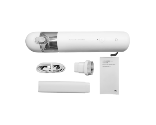 Пылесос автомобильный Xiaomi Mijia Handy Vacuum Cleaner SSXCQ01XY белый