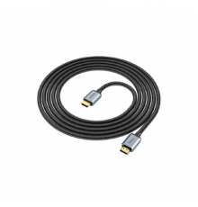 Кабель HDMI Hoco US03 1,0м/ 48Гбит/с 8К плетеный черный