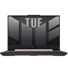 15.6" Ноутбук Asus TUF Gaming A15 FA507NV-LP020 1AMD Ryzen 7 7735HS/NVIDIA GeForce RTX 4060/16Gb/1Tb серый/DOS