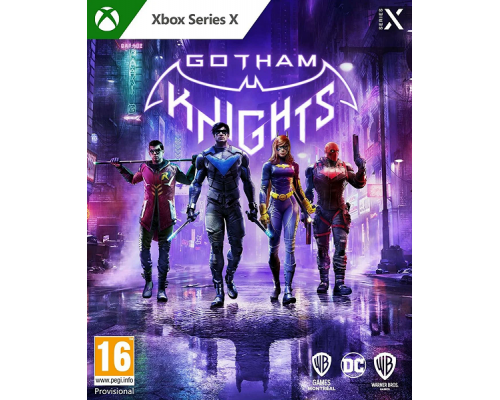 Gotham Knights специальное издание (полностью на английском языке) для Xbox X